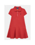 Polo Ralph Lauren Ежедневна рокля 311698754074 Червен Regular Fit - Pepit.bg