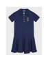 Polo Ralph Lauren Ежедневна рокля 312877871001 Тъмносин Regular Fit - Pepit.bg