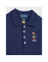 Polo Ralph Lauren Ежедневна рокля 312877871001 Тъмносин Regular Fit - Pepit.bg