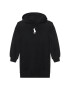 Polo Ralph Lauren Ежедневна рокля Hood Flc Drs 313837221008 Черен Regular Fit - Pepit.bg