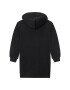 Polo Ralph Lauren Ежедневна рокля Hood Flc Drs 313837221008 Черен Regular Fit - Pepit.bg