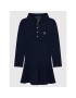 Polo Ralph Lauren Ежедневна рокля 311698758005 Тъмносин Regular Fit - Pepit.bg