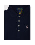 Polo Ralph Lauren Ежедневна рокля 311698758005 Тъмносин Regular Fit - Pepit.bg