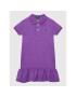 Polo Ralph Lauren Ежедневна рокля 311812021028 Виолетов Regular Fit - Pepit.bg