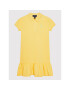 Polo Ralph Lauren Ежедневна рокля 312812021032 Жълт Regular Fit - Pepit.bg