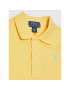 Polo Ralph Lauren Ежедневна рокля 312812021032 Жълт Regular Fit - Pepit.bg