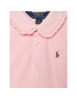 Polo Ralph Lauren Ежедневна рокля 313874305001 Розов Regular Fit - Pepit.bg