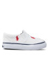 Polo Ralph Lauren Гуменки Keanton Slip On RF103502 M Бял - Pepit.bg