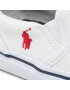 Polo Ralph Lauren Гуменки Keanton Slip On RF103502 M Бял - Pepit.bg