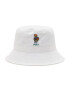 Polo Ralph Lauren Капела Bucket 322872273001 Бял - Pepit.bg