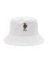 Polo Ralph Lauren Капела Bucket 323872273001 Бял - Pepit.bg