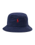 Polo Ralph Lauren Капела Loft Bucket Hat 710847165013 Тъмносин - Pepit.bg