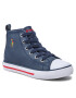 Polo Ralph Lauren Кецове Hamptyn Hi II RF103726 M Тъмносин - Pepit.bg