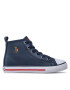 Polo Ralph Lauren Кецове Hamptyn Hi II RF103726 M Тъмносин - Pepit.bg