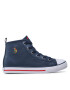 Polo Ralph Lauren Кецове Hamptyn Hi II RF103726 S Тъмносин - Pepit.bg