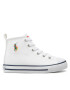 Polo Ralph Lauren Кецове Hamptyn Hi II RF103783 Бял - Pepit.bg