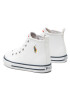 Polo Ralph Lauren Кецове Hamptyn Hi II RF103783 Бял - Pepit.bg