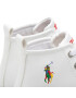 Polo Ralph Lauren Кецове Hamptyn Hi II RF103783 Бял - Pepit.bg