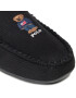 Polo Ralph Lauren Мокасини Declan Bear RF103569 Черен - Pepit.bg