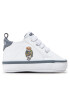 Polo Ralph Lauren Обувки Quilton Bear Gore Hi RL100684 Бял - Pepit.bg