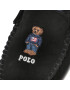 Polo Ralph Lauren Пантофи Collins Bear RF103884 Черен - Pepit.bg