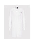 Polo Ralph Lauren Плажна рокля 21264377 Бял Oversize - Pepit.bg