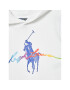 Polo Ralph Lauren Плетена рокля 313856376002 Бял Regular Fit - Pepit.bg