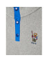 Polo Ralph Lauren Полар 322853827002 Сив Regular Fit - Pepit.bg