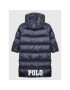 Polo Ralph Lauren Пухено яке Long 313850594001 Тъмносин Regular Fit - Pepit.bg