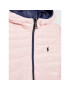 Polo Ralph Lauren Пухено яке 313859631001 Розов Regular Fit - Pepit.bg