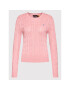 Polo Ralph Lauren Пуловер 211580009102 Розов Regular Fit - Pepit.bg