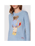 Polo Ralph Lauren Пуловер 211863606001 Син Regular Fit - Pepit.bg