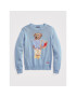 Polo Ralph Lauren Пуловер 211863606001 Син Regular Fit - Pepit.bg