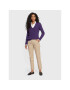 Polo Ralph Lauren Пуловер 211875832012 Виолетов Regular Fit - Pepit.bg