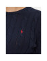 Polo Ralph Lauren Пуловер 211891640002 Син Regular Fit - Pepit.bg