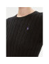 Polo Ralph Lauren Пуловер 211891640011 Черен Regular Fit - Pepit.bg