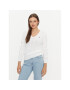 Polo Ralph Lauren Пуловер 211891641001 Бял Regular Fit - Pepit.bg