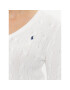 Polo Ralph Lauren Пуловер 211891641001 Бял Regular Fit - Pepit.bg