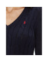 Polo Ralph Lauren Пуловер 211891641002 Син Regular Fit - Pepit.bg