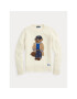 Polo Ralph Lauren Пуловер 211910460001 Екрю Regular Fit - Pepit.bg