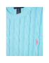 Polo Ralph Lauren Пуловер 311737921034 Син Regular Fit - Pepit.bg