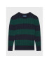 Polo Ralph Lauren Пуловер 323861966005 Зелен Regular Fit - Pepit.bg