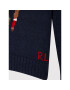 Polo Ralph Lauren Пуловер Boston 322850996001 Тъмносин Regular Fit - Pepit.bg