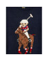 Polo Ralph Lauren Пуловер Boston 322850996001 Тъмносин Regular Fit - Pepit.bg