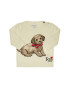 Polo Ralph Lauren Пуловер Dog 310787279001 Бял Regular Fit - Pepit.bg