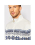 Polo Ralph Lauren Пуловер Holiday Heritage 710853231002 Бял Regular Fit - Pepit.bg