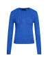 Polo Ralph Lauren Пуловер Lsl 211580009088 Тъмносин Regular Fit - Pepit.bg