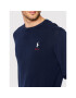 Polo Ralph Lauren Пуловер Lsl 710850117001 Тъмносин Regular Fit - Pepit.bg