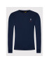 Polo Ralph Lauren Пуловер Lsl 710850117001 Тъмносин Regular Fit - Pepit.bg