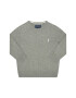 Polo Ralph Lauren Пуловер Spring II 321702192002 Сив Regular Fit - Pepit.bg